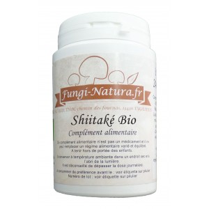 Poudre de Shiitaké Bio 125 gélules *